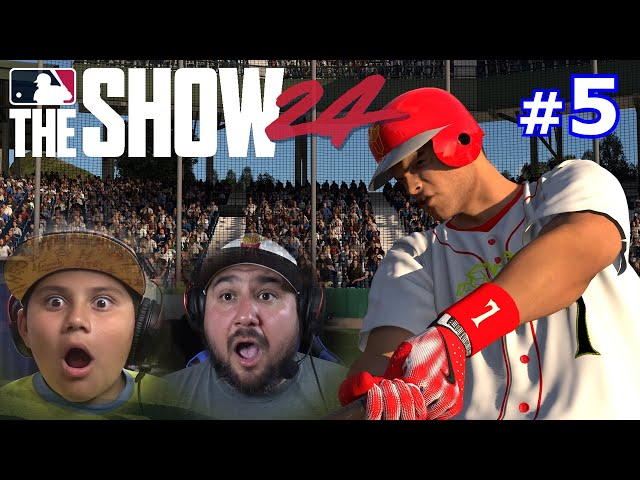 OUR CRAZIEST GAME EVER WITH AN UNBELIEVABLE ENDING! | MLB The Show 24 | PLAYING LUMPY #5