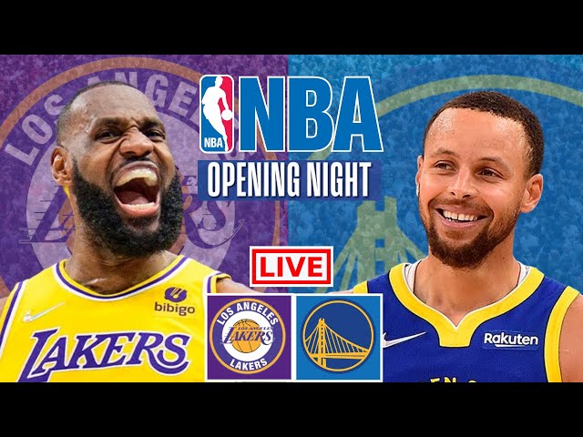 Los Angeles Lakers vs Golden State Warriors | NBA Live Scoreboard 2022