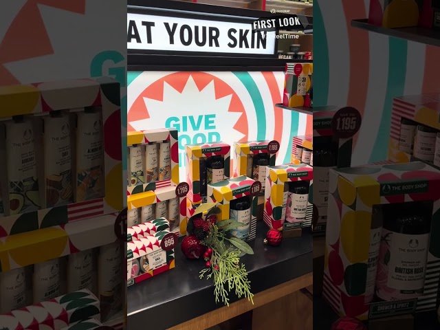 #FirstLook: The Body Shop's 2024 holiday gift sets