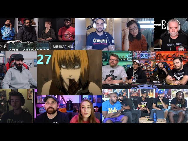 Death Note Episode 27 Reaction Mashup | Mello and Near 🙂