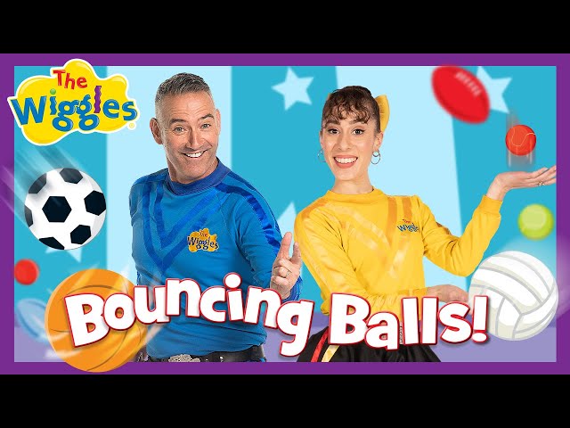 Bouncing Balls - The Wiggles ⚾️⚽🏀🏐 Fun Kids Song - Join the Playtime Adventure!