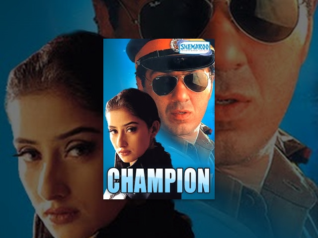 Champion {2000} - Hindi Full Movie - Sunny Deol - Manisha Koirala - Bollywood Action Movie