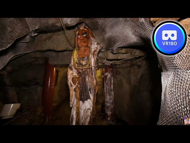 VR180 Trip Explore the Mystical Mantra Cave at Ishite-ji Temple in Ehime, Japan! 8K Video