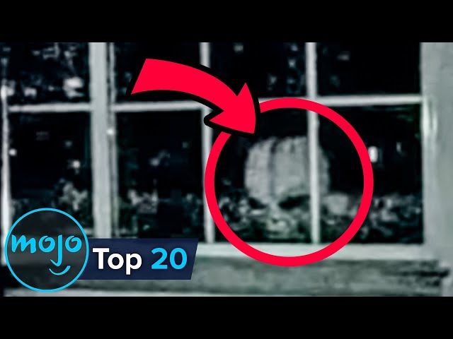 Top 20 Times Aliens were Caught on Camera