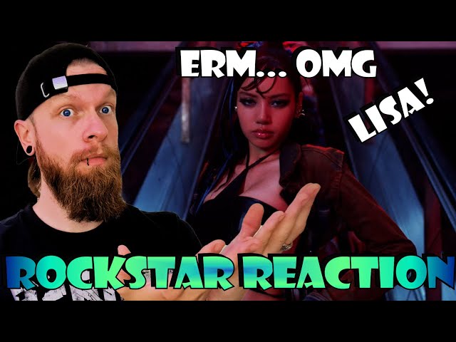 LISA is a ROCKSTAR? ROCKSTAR M/V REACTION