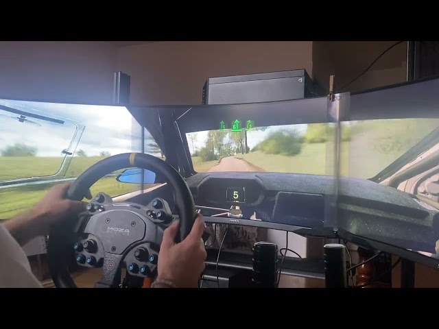 EA Sport WRC Poland Swietjano, Skoda Fabia RS World record + setup