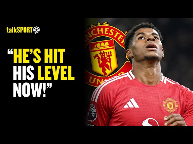 Man United Fan INSISTS Rashford NEEDS TO LEAVE To Get Back to His Best! 👀🔥