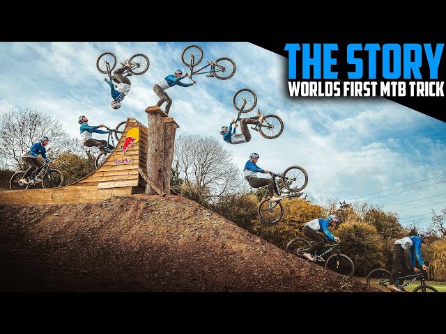 WORLD'S FIRST MTB BACKFLIP TO FRONTFLIP CAVEMAN - THE STORY