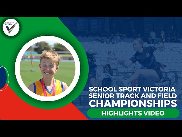 SSV Senior Track and Field Championships - Highlights Video