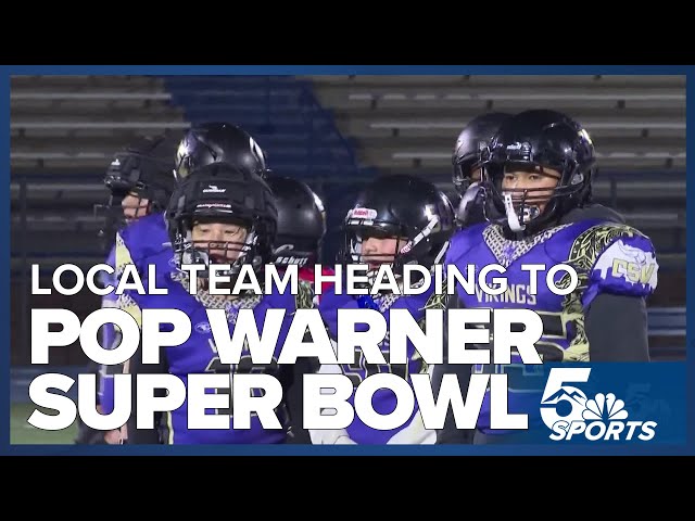 Colorado Springs Vikings heading to Florida for Pop Warner Super Bowl