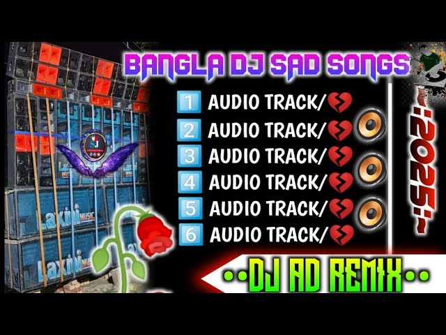 Non stop Bengali Sad Song || dj Abhijeet Remix || Top Album #dj_sj_remix_golpukur_se