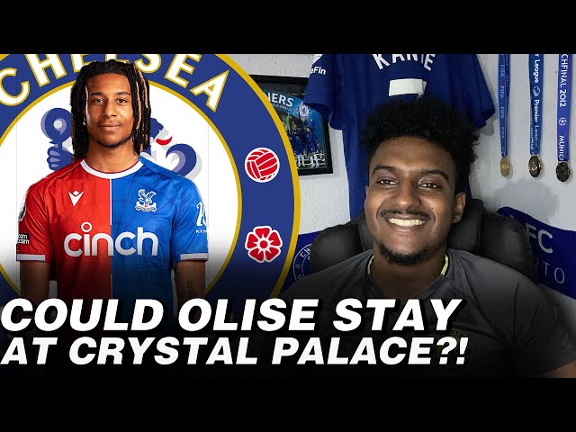 Could Olise STAY At Crystal Palace? | Who Is Aaron Anselmino ? | Chelsea Transfer News!