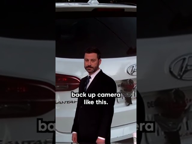 Backup Camera Scare Prank w/ Jimmy Kimmel