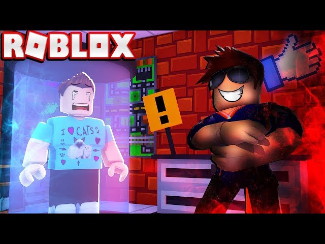 THIS IS WHY I DON'T HAVE FRIENDS! (Capturing YouTubers) -- ROBLOX FLEE THE FACILITY