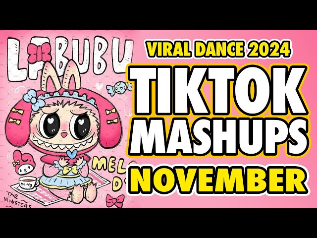 New Tiktok Mashup 2024 Philippines Party Music Viral Dance Trends November 20th