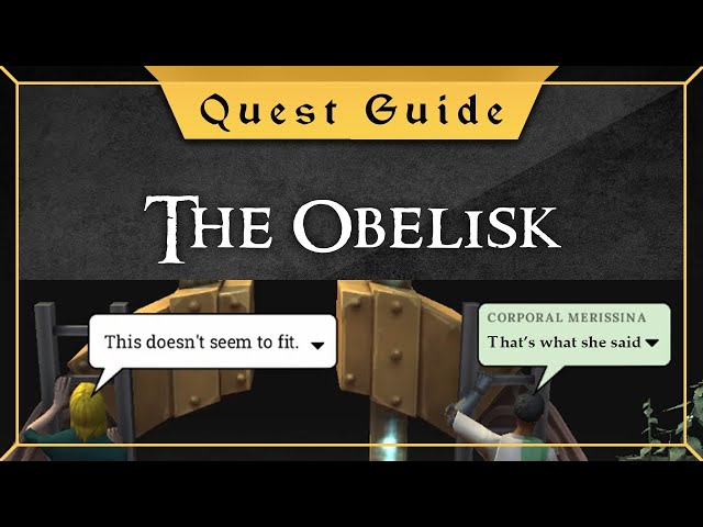 [Brighter Shores] The Obelisk quest guide