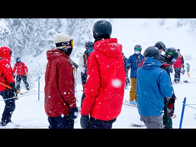 The First Day The Snow Fell - First Whistler Pow Laps of 2020