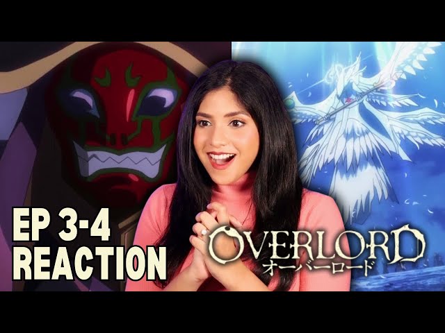 CALL HIM AINZ OOAL GOWN! 💀 | Overlord Episode 3 and 4 Reaction