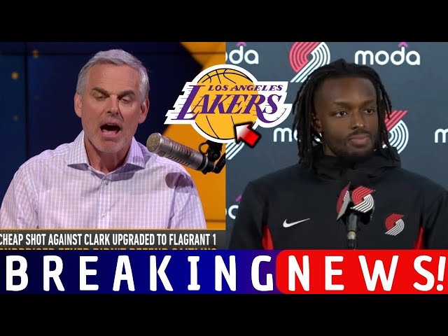 URGENT DUTY! JERAMI GRANT ARRIVING AT THE LAKERS! PELINKA CONFIRMS EXCHANGE! NEWS LAKERS!