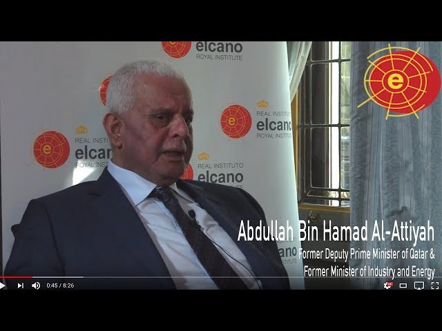 Abdullah Bin Hamad Al-Attiyah. Qatar in a global context