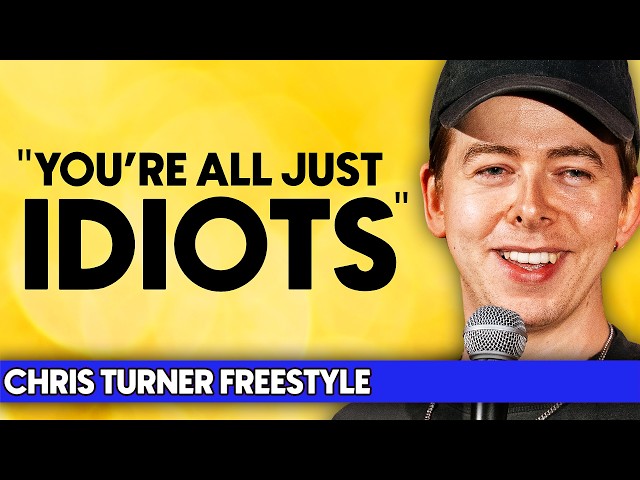 Smartest Rapper meets the DUMBEST Audience | Chris Turner's Freestyle Raps