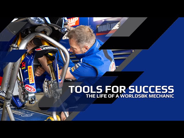 Tools For Success - The Life of a WorldSBK Mechanic