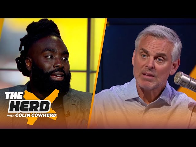 Demario Davis on picking off Tom Brady, prep for Saints, Sean Payton, keys to success l THE HERD