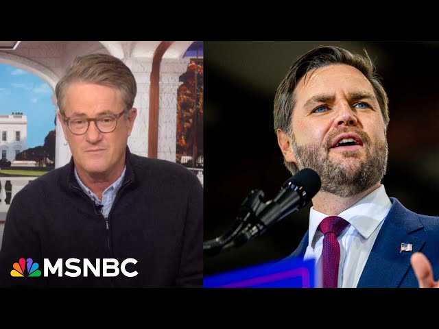 Joe: JD Vance's reaction to racist joke makes a bad situation a whole lot worse