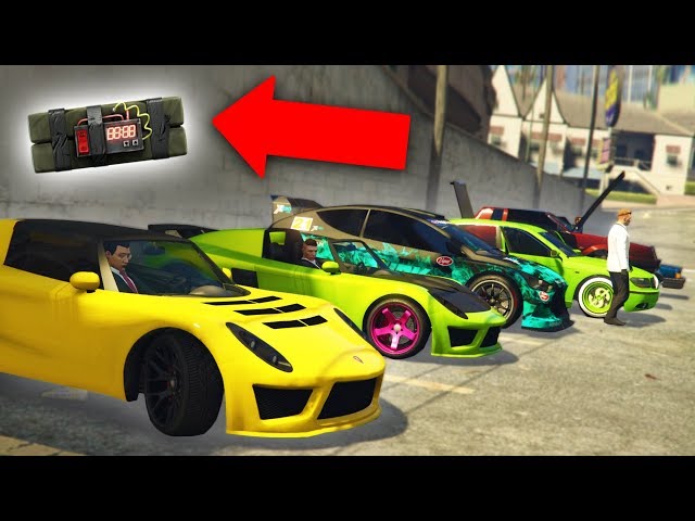 CRASHING A CAR MEET IN THE FUNNIEST WAY! | GTA 5 THUG LIFE #167