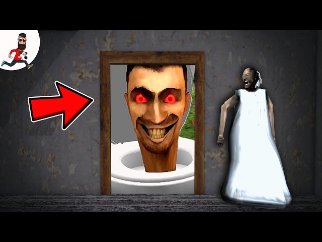 Granny vs Skibidi Toilet ► funny animation granny horror parody