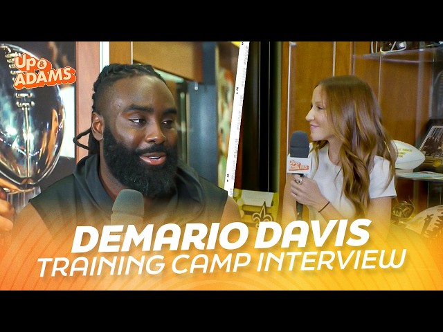 Demario Davis on Derek Carr, Energy of the Camp, Secrets with Tom Brady, & Sacrificing Hair