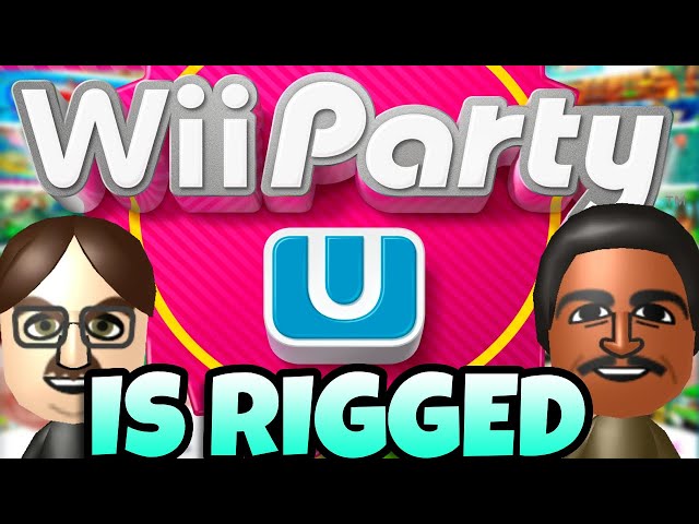 Wii party u is RIGGED