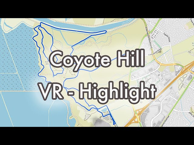 MTB at [Coyote Hills] - [VR] - [Highlight]