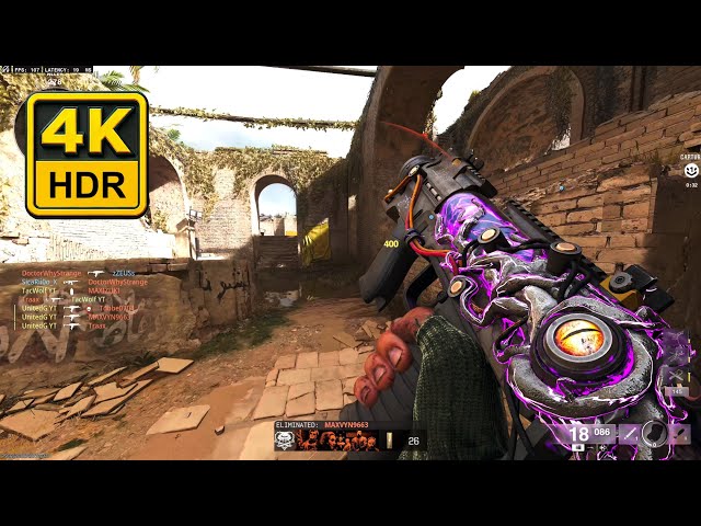 Call of Duty Black Ops 6 Multiplayer Gameplay 4K HDR