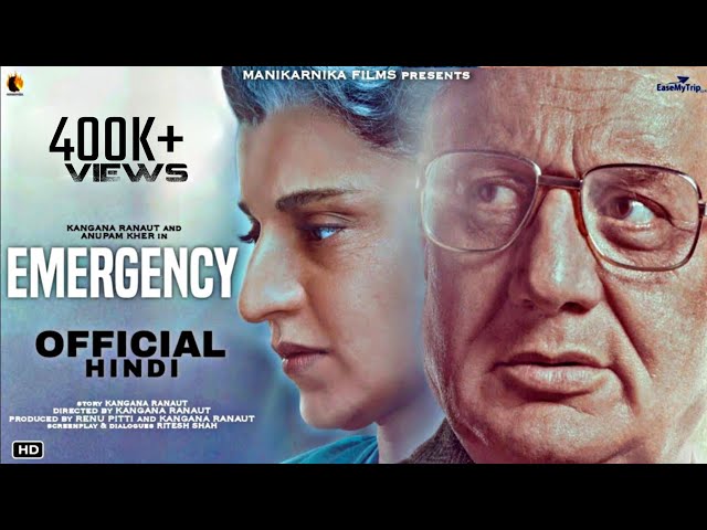 EMERGENCY Trailer : Update | Kangana Ranaut | Anupam Kher | Emergency movie trailer