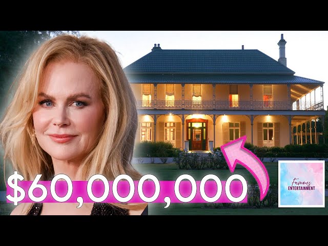 Nicole Kidman & Keith Urban | House Tour 2024 | $282 Million Real Estate Across The Globe