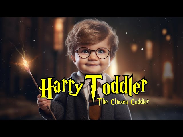 Baby Harry Potter and Friends