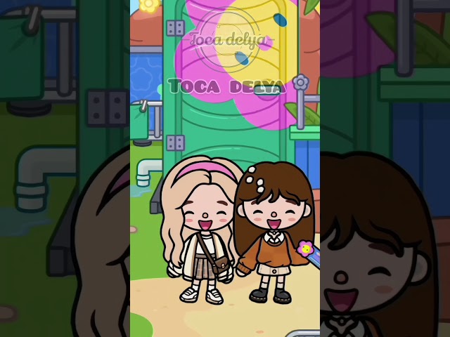 the ugly one becomes a celebrity lover | Toca Sad Story | Toca Life World | Toca Boca