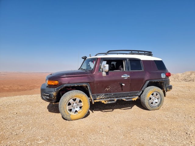 FJ Cruiser mountain climbing at XQuarry Part 1