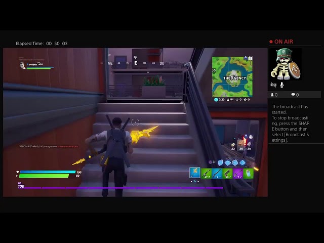 Ov1601 Fortnite gameplay