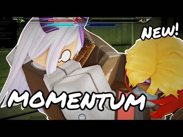 NEW MOMENTUM UPDATE (ITS INSANE) || UNTITLED BOXING GAME