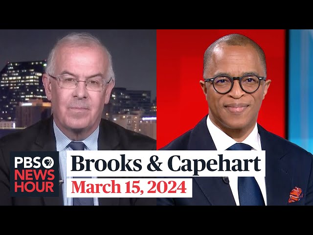 Brooks and Capehart on immigration action, third-party candidates