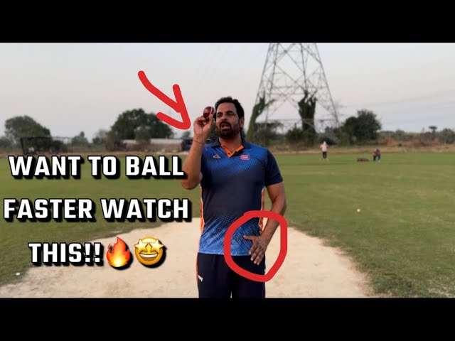 Silly mistakes in fast bowling which is stopping you to ball fast!!😱🔥(No one will tell you this)