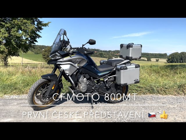 CFMOTO 800MT - první české 🇨🇿 oficiální představení modelu a ambasadora 🔝👍. Now with english subs!