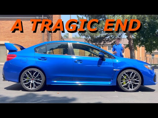 2021 Subaru WRX STI: The Last Great Subaru