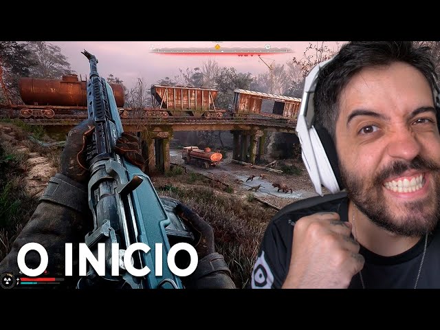 S.T.A.L.K.E.R. 2 - O INICIO - LIVEVOD DAS 10 PRIMEIRAS HORAS!