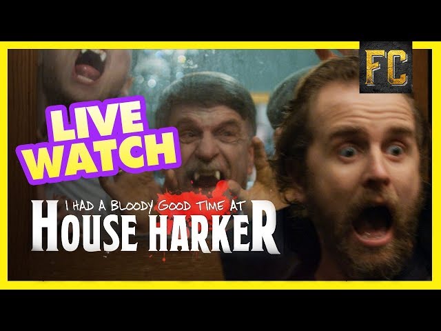 WATCH with ME "I Had a Bloody Good Time at House Harker" Oct. 30 9pm EST (Amazon Prime)