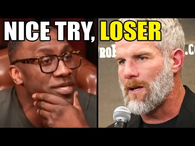 Shannon Sharpe Delivers CRUSHING Blow to Brett Favre