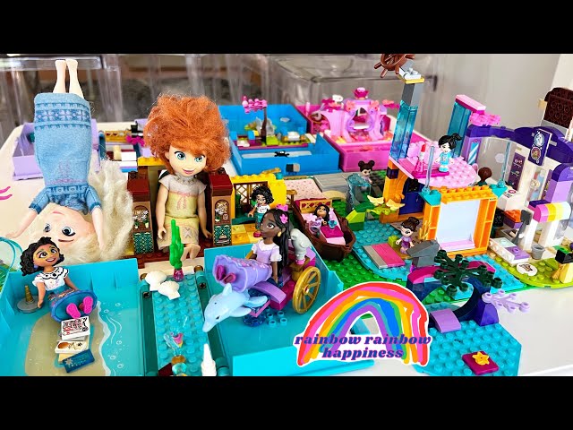 Elsa Anna Toddlers Meet Mirabel Isabela @ LEGOLAND Encanto Arendelle | 5 Years Old Imaginative Play