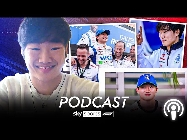 Saunas, swearing and wagyu beef - Yuki Tsunoda Reviews Imola | Sky Sports F1 Podcast